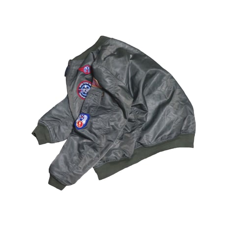 ALPHA INDUSTRIES(アルファインダストリーズ) MA1②