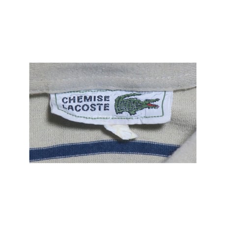 CHEMISE LACOSTE(シュミーズラコステ) ポロシャツ