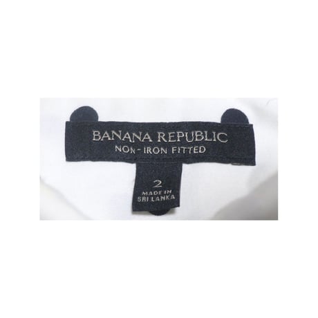 『レディース』BANANA REPUBLIC(バナナリパブリック) ドット柄シャツ