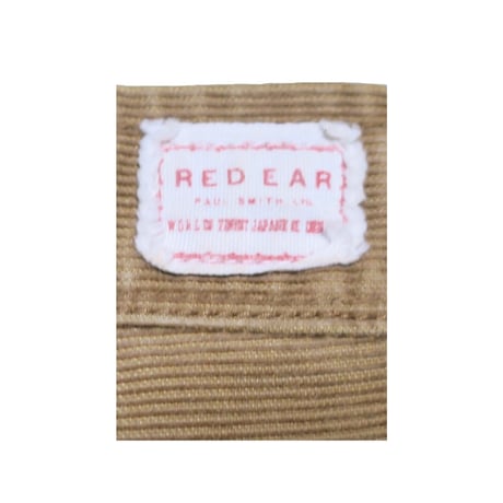 Paul Smith RED EAR(ポールスミス レッドイヤー) コーデュロイパンツ
