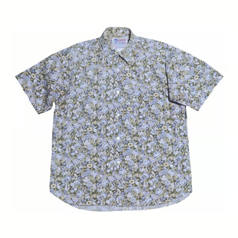 No.1591 VINTAGE 古着 総柄シャツ ポリシャツ 花柄 ボタニカル柄 楽天市場】柄シャツ ボタニカル柄 長袖シャツ オーバーサイズ