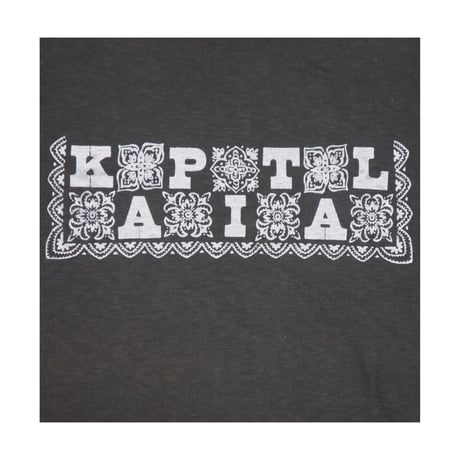 KAPITAL(キャピタル) プリントTシャツ