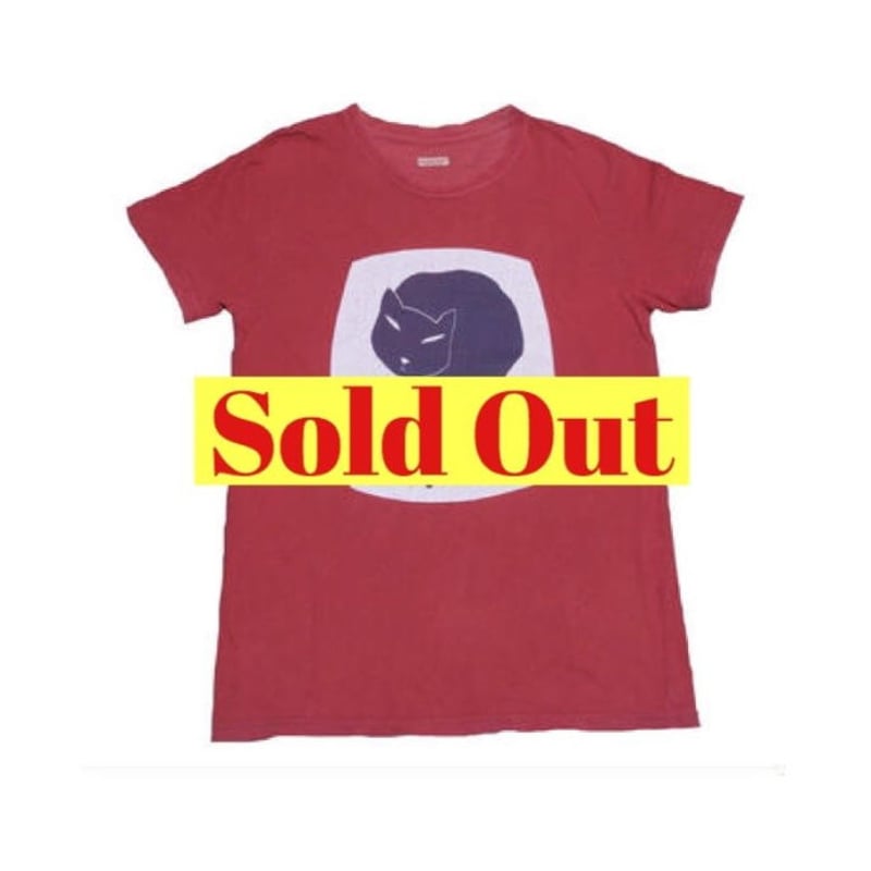 日本製 KAPITAL キャピタル 猫ギター プリントTシャツ KAPITAL(キャピタル) 猫プリントTシャツ | 少しマニアックな古着の