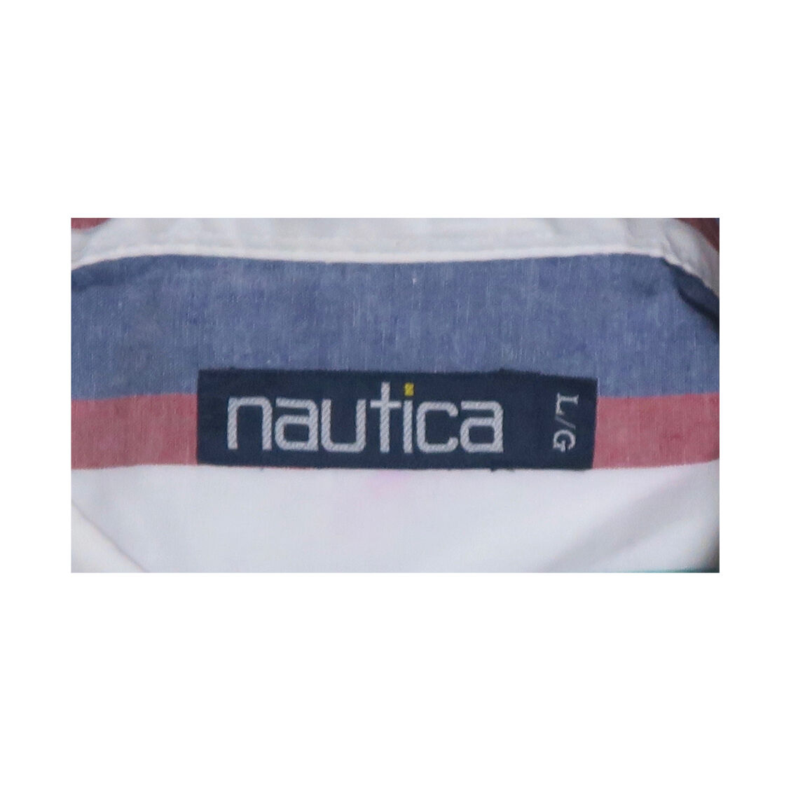 NAUTICA(ノーティカ) ストライプシャツ | 少しマニアックな古着の