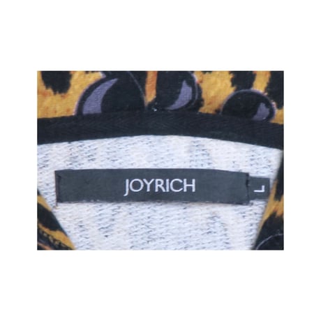 JOYRICH(ジョイリッチ) 豹柄パーカー
