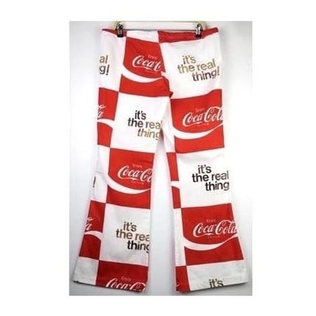 Coca Cola(コカコーラ) イージーパ ンツ