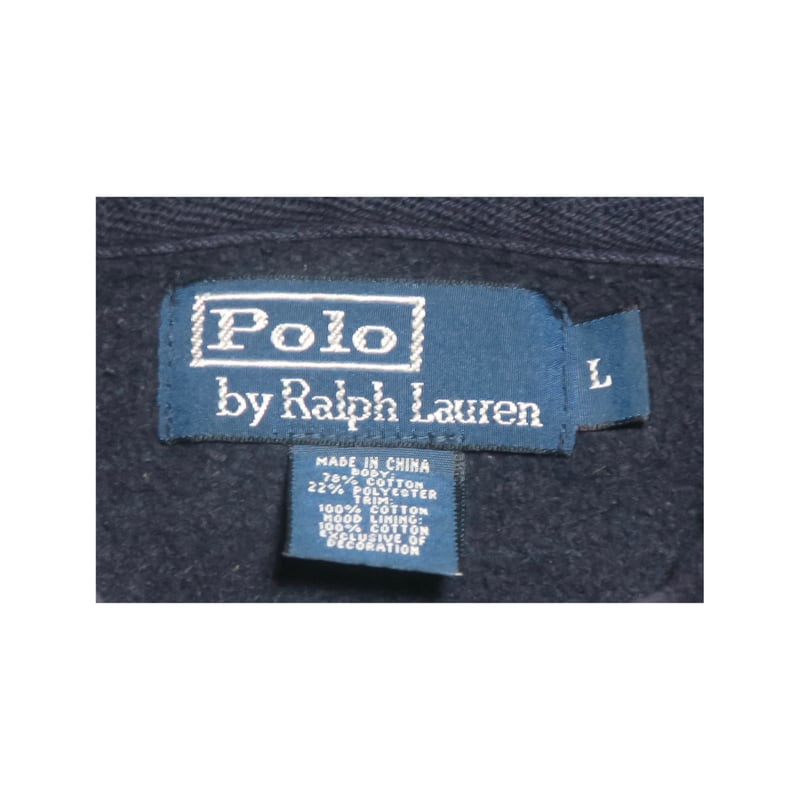 ♡石立ヘンドリックス真理子♡★Polo Ralph Lauren☆パーカー Polo ベア フリース フーディ