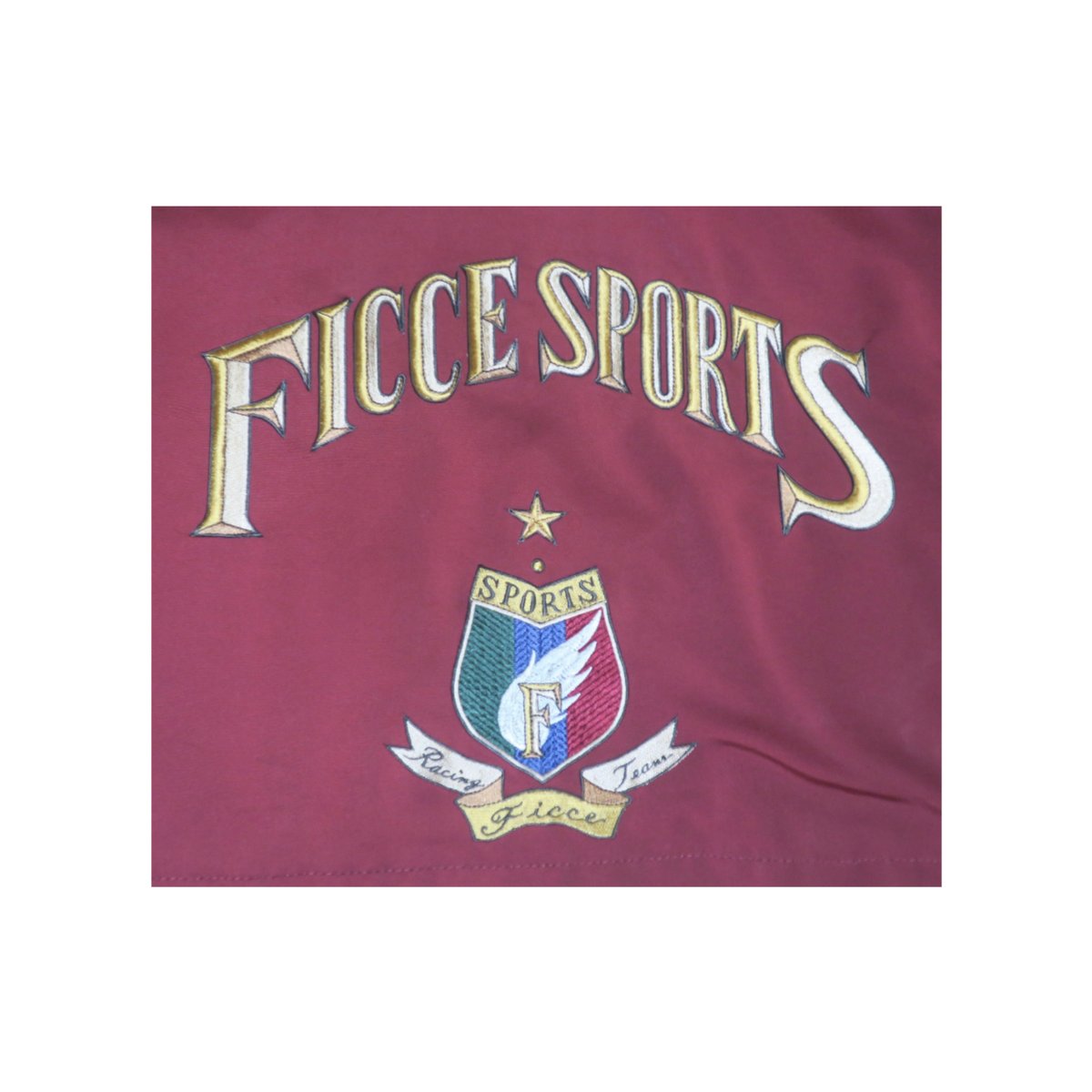 【美品】Ficce Donna フィッチェ　ケンケン総柄ジャケットコート　F 美品】Ficce Donna フィッチェ ケンケン総柄ジャケットコート F