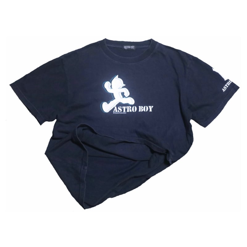 鉄腕アトム Tシャツ ASTROBOY 手塚治虫 漫画t アニメt 古着 | 少し