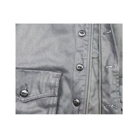 Nudie Jeans(ヌーディージーンズ) オイルコーティングデニムブルゾン