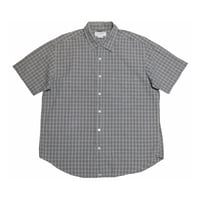 90s J.CREW(ジェイクルー) チェック柄シャツ レギュラーカラー トラッド 古着
