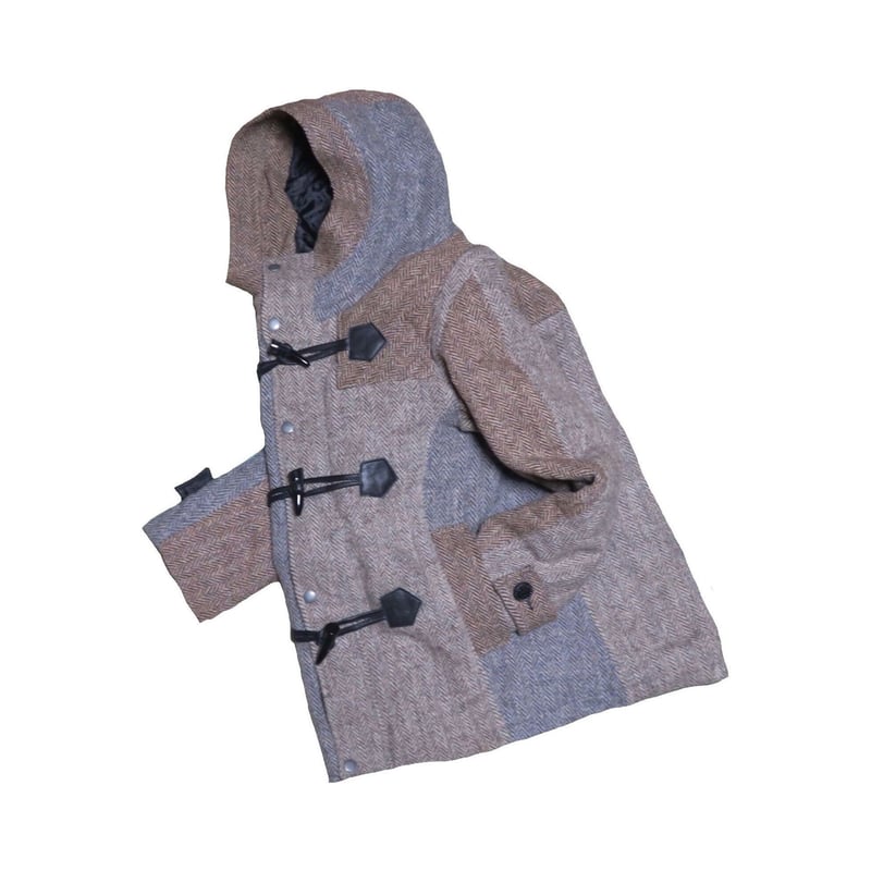 ハリスツイード、ダッフルコート。Mサイズ。 dazzlin（ダズリン）の