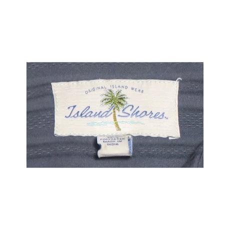 Island Shores(アイランドショアーズ) ストライプシャツ