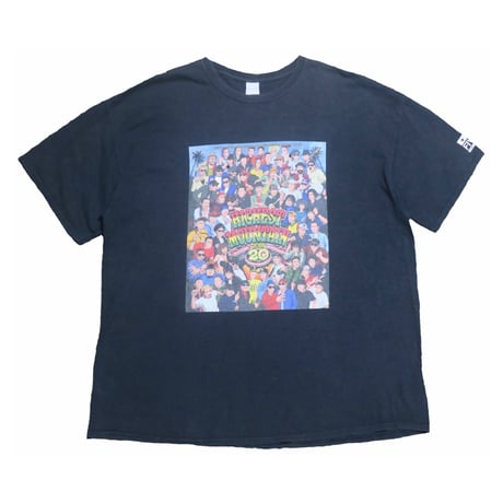HIGHEST MOUNTAIN 2018(ハイエストマウンテン) Tシャツ レゲエ フェス バンドt 古着