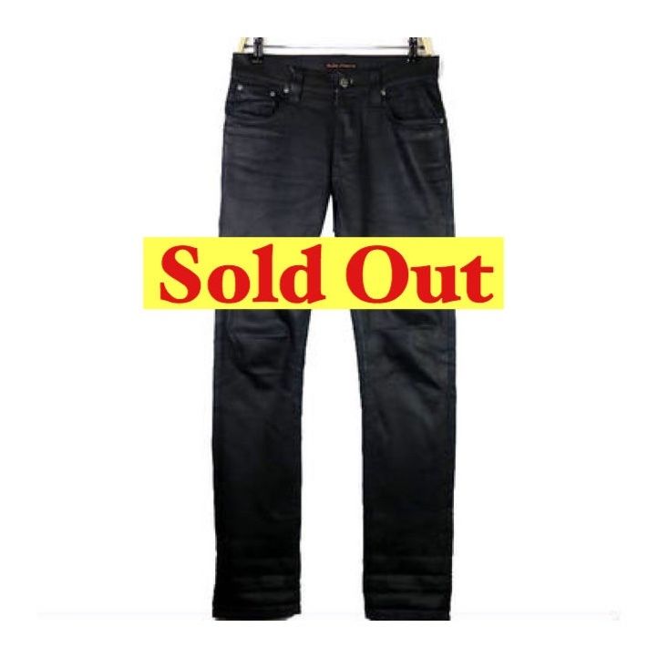 Nudie Jeans(ヌーディージーンズ) オイルコーティングデニム