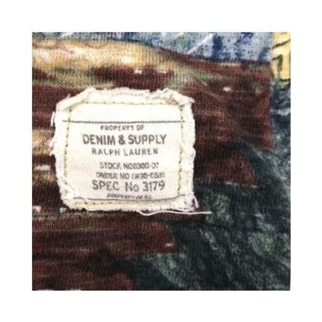 DENIM&SUPPLY Ralph Lauren(デニムアンドサプライ ラルフローレン) ネイティブヘンリーネックシャツ
