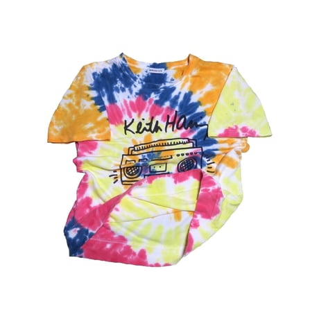 Kehth Haring/BROWNY(キースへリング/ブラウニー) タイダイTシャツ