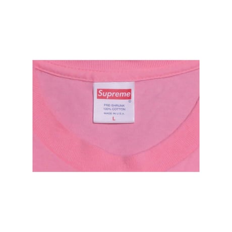 Supreme(シュプリーム) Tシャツ  シュプ 無地t 古着 ストリート
