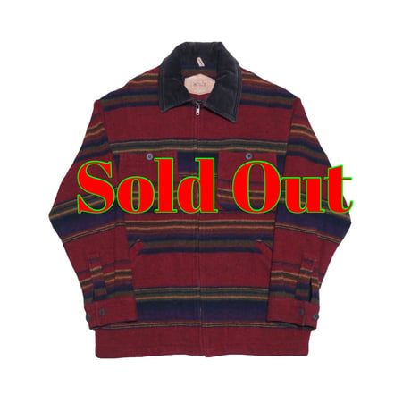 ヴィンテージWOOLRICH(ウールリッチ) ウールジャケット