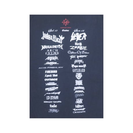 LOUD PARK 09 Tシャツ フェスt 音楽t ヘヴィメタル ラウド 古着