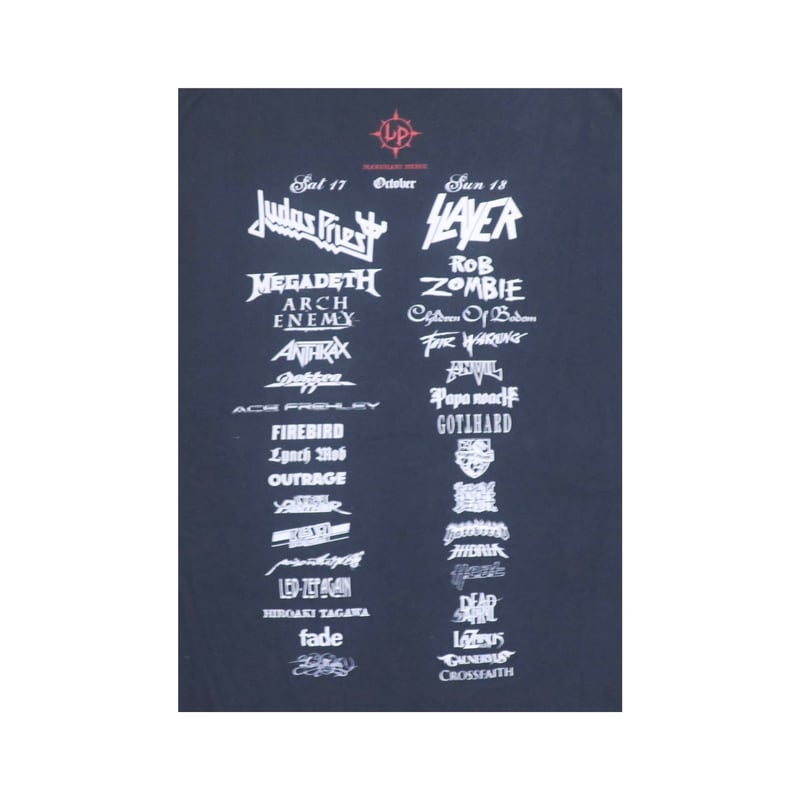 LOUD PARK 09 Tシャツ フェスt 音楽t ヘヴィメタル ラウド 古着 | 少し