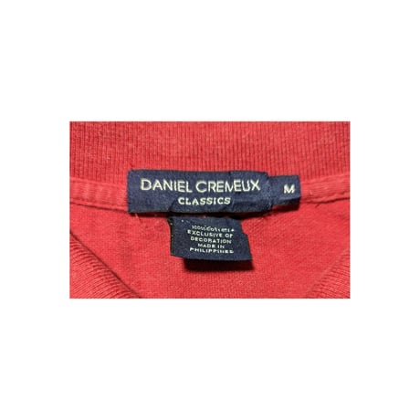 DANIEL CREMIEUX(ダニエルクレミュ) ポロシャツ