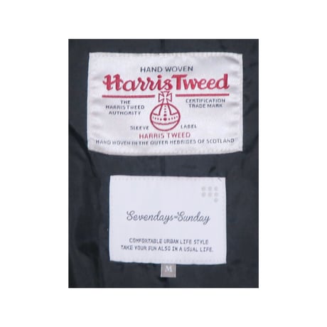 Harris Tweed/Sevendays Sunday(ハリスツイード/セブンデイズサンデー) スタジャン