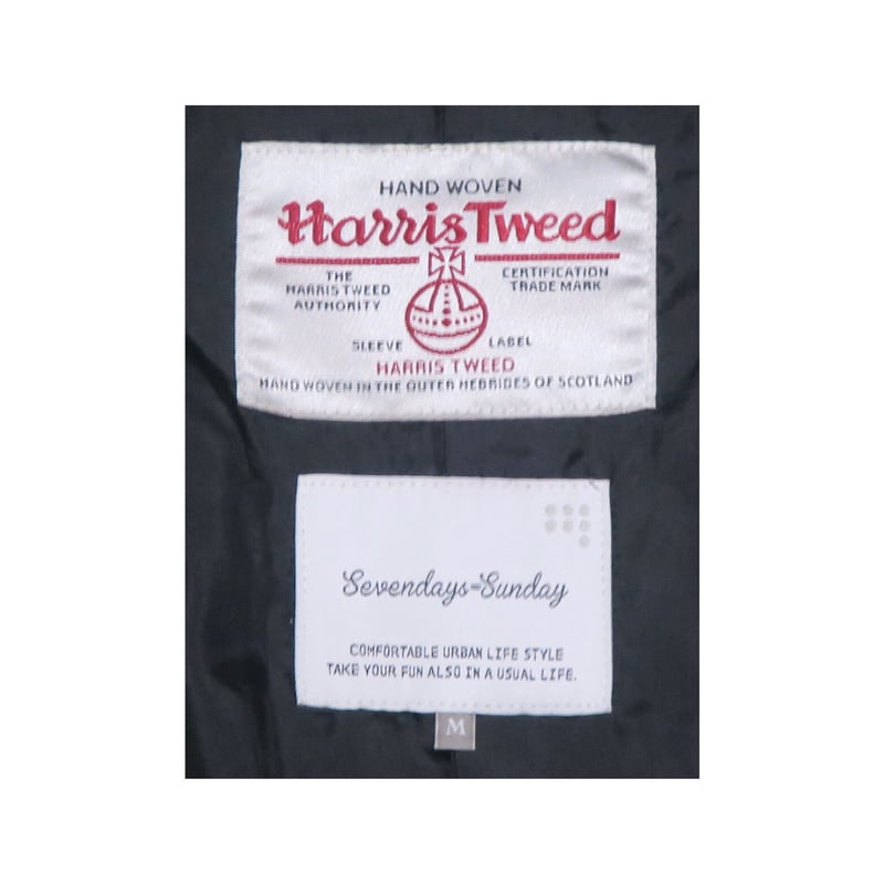 Harris Tweed/Sevendays Sunday(ハリスツイード/セブンデイズ Harris Tweed/Sevendays Sunday(ハリスツイード/セブンデイズ