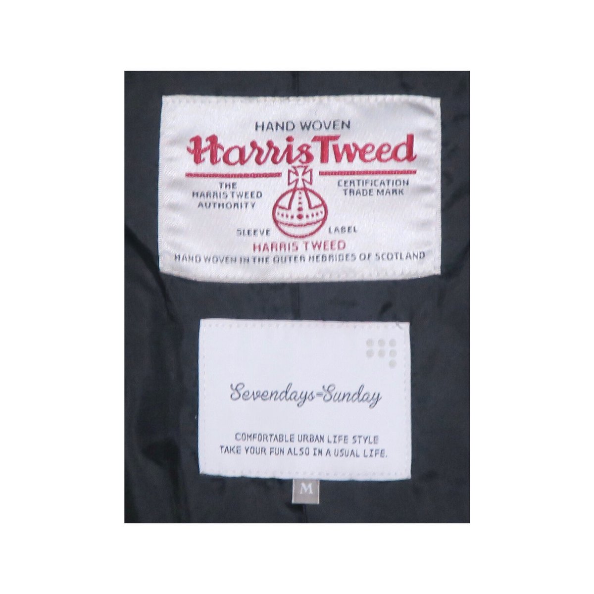 Harris Tweed/Sevendays Sunday(ハリスツイード/セブンデイズサンデ...