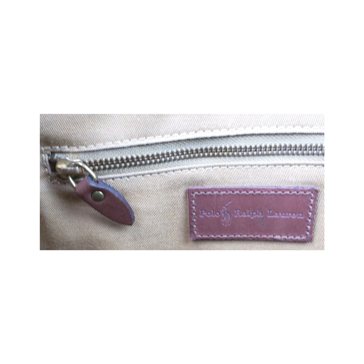 Polo Ralph Lauren(ポロラルフローレン) チェック柄ブリーフケース