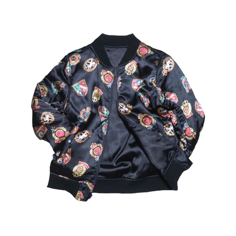 JOYRICH(ジョイリッチ) リバーシブルMA1