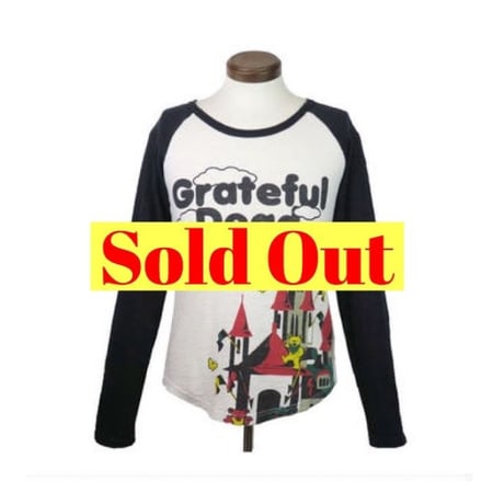 『レディース』GRATEFUL DEAD(グレイトフルデッド) デッドベアTシャツ