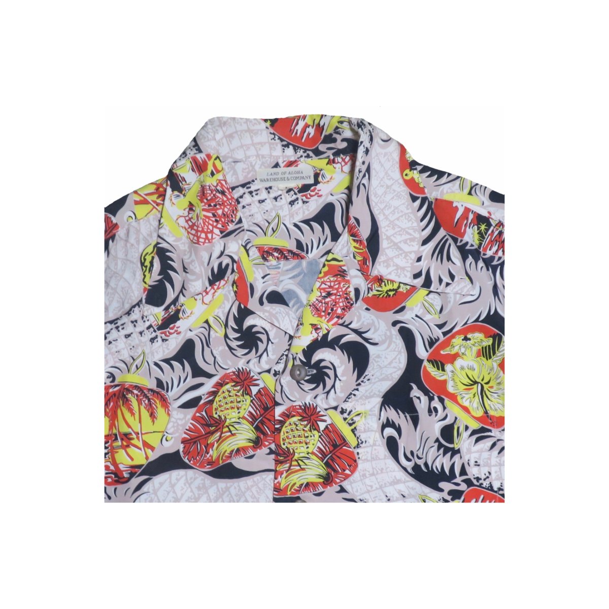 WAREHOUSE(ウエアハウス) アロハシャツ | 少しマニアックな古着の