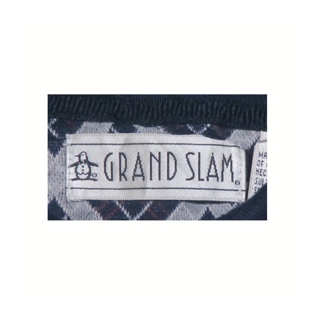 Munsingwear Grand Slam(マンシングウェアグランドスラム) ヘンリーネックシャツ