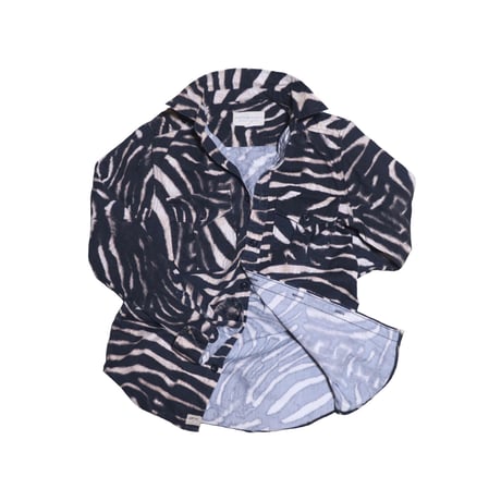 DENIM&SUPPLY Ralph Lauren(デニムアンドサプライ ラルフローレン) ゼブラ柄シャツ
