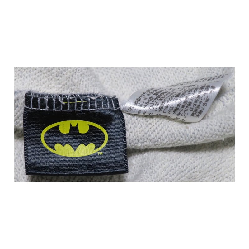 BADMAN バッドマン パーカー フード BADMANロゴ グレー 楽天市場】[公式] DCコミックス バットマン パーカー ロゴ