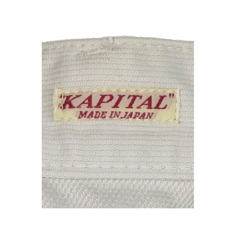 KAPITAL(キャピタル) パシフィックピエロパンツ