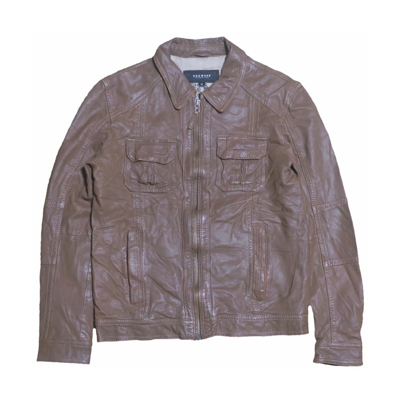 OAKWOOD(オークウッド) レザージャケット | 少しマニアックな OAKWOOD(オークウッド) レザージャケット | 少しマニアックな
