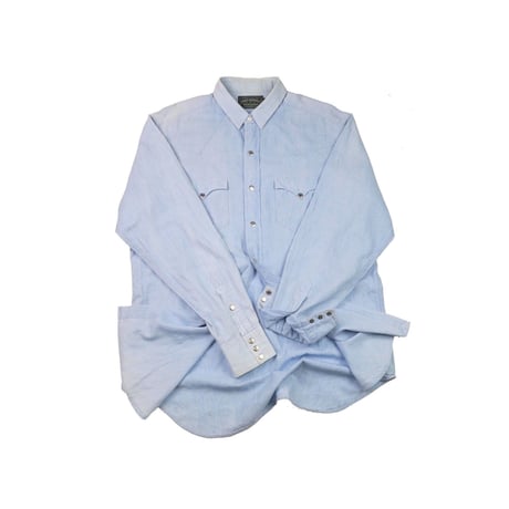 POLO COUNTRY(ポロカントリー) シャンブレーシャツ