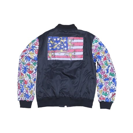 Keith Haring/BROWNY(キースへリング/ブラウニー) MA1