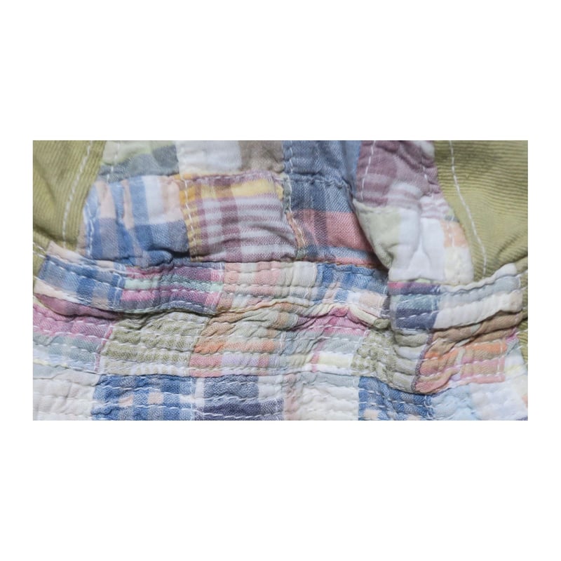 KAPITAL(キャピタル) 老人と海 パッチワークハット | 少しマニアックな