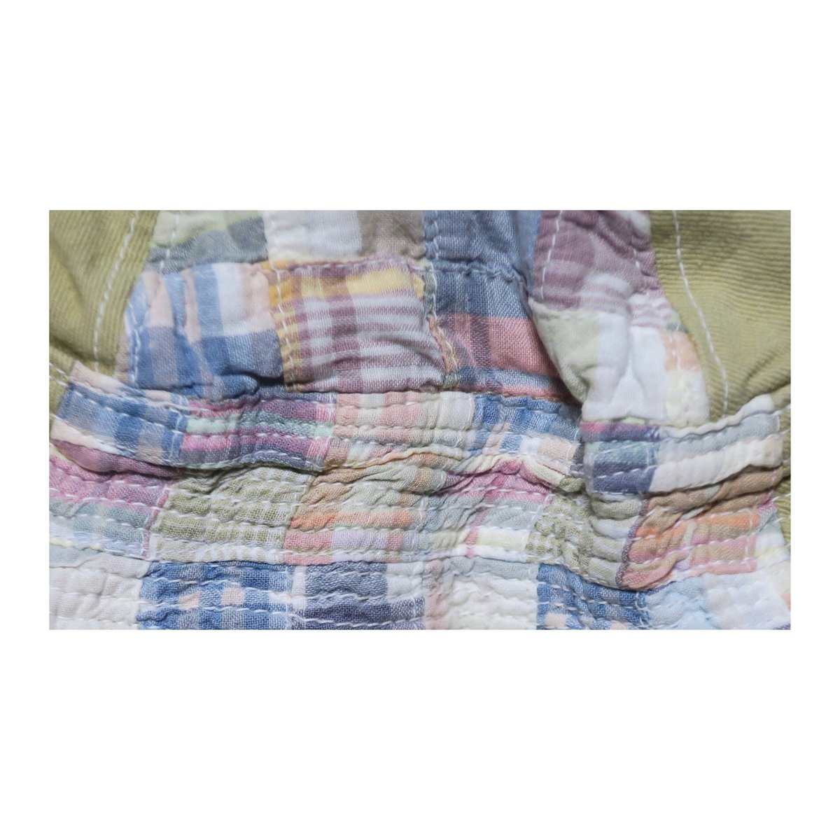 KAPITAL(キャピタル) 老人と海 パッチワークハット | 少しマニアックな