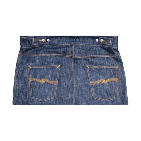 Nudie Jeans(ヌーディージーンズ) オールインワン ツナギ