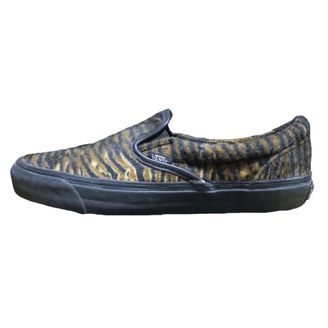 VANS/OPENING CEREMONY(バンズ/オープニングセレモニー) ベルベットスリッポン