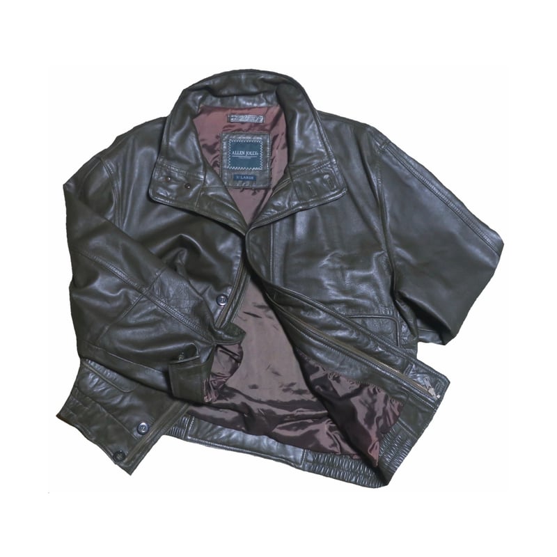 ALLEN JOLLY(アレンジョリー) レザーブルゾン | 少しマニアックな古着