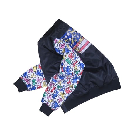 Keith Haring/BROWNY(キースへリング/ブラウニー) MA1