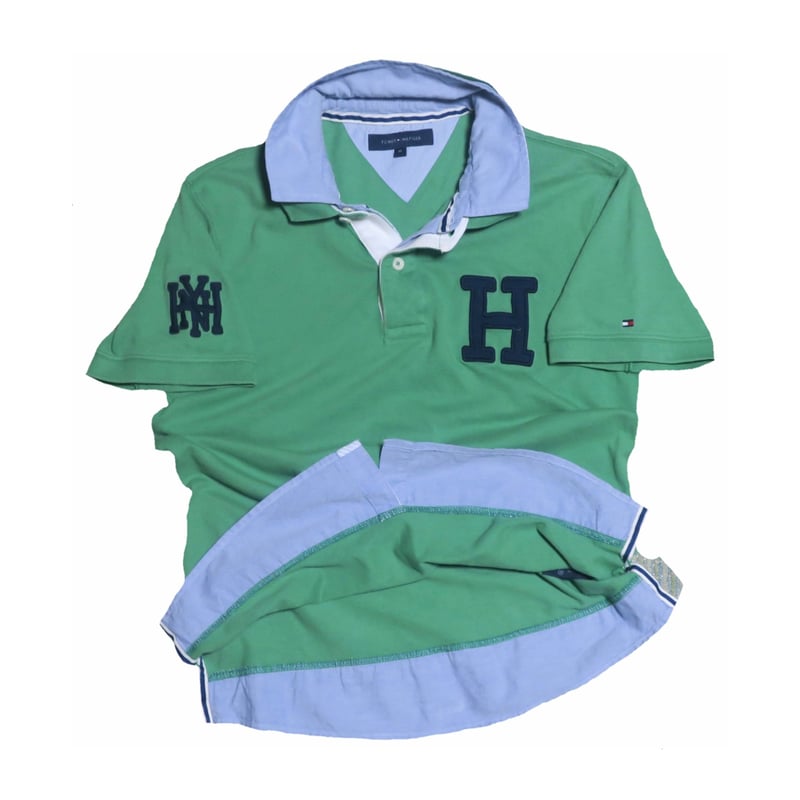 ❤️未使用❤️トミーヒルフィガー HERITAGE POLO ポロシャツ XXL ❤️未使用❤️トミーヒルフィガー HERITAGE POLO ポロシャツ XXL