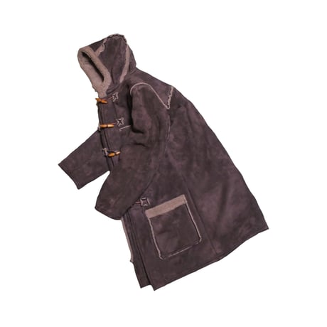 WOOLRICH​(ウールリッチ) ムートンダッフルコート