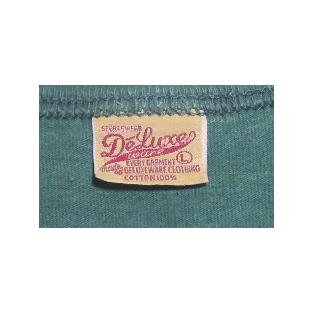 Deluxe Ware 前VスウェットシャツM Deluxe Ware 前VスウェットシャツM アメカジ】スウェット