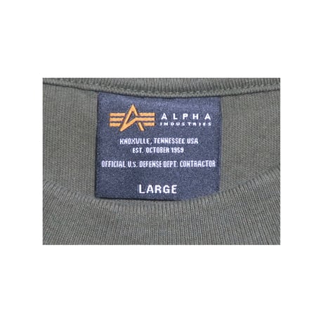 ALPHA INDUSTRIES(アルファインダストリーズ) ロンT